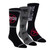 New - PERRI'S MOTLEY CRUE CREW SOCKS 3 PACK 40087-ACP-MCA370-078-O View 1