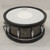 Used Gretsch 14x6.5 Hammered Black Steel Wood Hoop Snare Drum 40015-S000331129 View 6