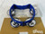 New Stagg Mini Tambourine Blue 40012-TAB-MINIBL View 2