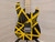 Used EVH BUMBLEBEE STRIPED SERIES Electric Guitars Yellow w/ HSC 41108-S000055629 View 1