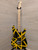 Used EVH BUMBLEBEE STRIPED SERIES Electric Guitars Yellow w/ HSC 41108-S000055629 View 2