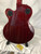 Used Epiphone WILDKAT WR Semi-Hollow Electric Guitar Red 6-String 41128-S000108467 View 4