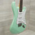 Used Squier Affinity Series Stratocaster Electric Guitar Green 40015-S000331196 View 5