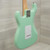 Used Squier Affinity Series Stratocaster Electric Guitar Green 40015-S000331196 View 11