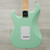 Used Squier Affinity Series Stratocaster Electric Guitar Green 40015-S000331196 View 12