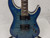 Used Schecter OMEN EXTREME 6 Super S Electric Guitar Blue 6-String 40042-S000262379 View 5