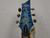 Used Schecter OMEN EXTREME 6 Super S Electric Guitar Blue 6-String 40042-S000262379 View 3