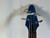 Used Rogue SX-100B Bass Guitar Blue 4-String 40012-S000306590 View 3
