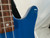 Used Rogue SX-100B Bass Guitar Blue 4-String 40012-S000306590 View 4