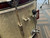 Used Ludwig CLUB DATE SHELLS 22-13-15 Vintage Drum Shell Kit Silver Finish 40012-S000306601 View 9