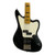 Used Fender 2011 Modern Player Jaguar Bass Guitar Black 4-String 41117-S000052380 View 1
