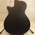 Used Ibanez AEG721-BOT Acoustic Guitar Black 41108-S000062853 View 6