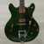 Used Guild Sf-v Semi-hollow Electric Guitar Green 40015-S000331251 View 1