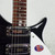 Used Rickenbacker 350V63 Electric Guitar Black 40042-S000262402 View 16