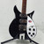 Used Rickenbacker 350V63 Electric Guitar Black 40042-S000262402 View 1