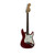 Used Squier AFFINITY STRAT S Type Electric Guitar Red 6-String 41120-S000035077 View 2