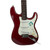 Used Squier AFFINITY STRAT S Type Electric Guitar Red 6-String 41120-S000035077 View 1