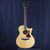 Used Eastman AC122-1CE GRAND AUDITORIUM AC/EL Solid Top Acoustic Guitar Natural 41140-S000132706 View 2