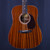 Used Eastman E2D GLOSS DREADNAUGHT ACOUSTIC GUITAR Solid Top Acoustic Guitar Natural 40123-S000132716 View 1