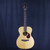Used Eastman E1OM ORCHESTRA MODEL ACOUSTIC GUITAR Solid Top Acoustic Guitar Natural 41140-S000132723 View 2