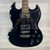 Used Genre Double Cutaway Electric Guitar - Black 40112-S000179795 View 1