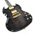 Used Gibson SG SUPREME SG Type Electric Guitar Silver/Gray 6-String View 9