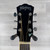 Used Washburn WA90CE Acoustic-electric Guitar - Transparent Black 40112-S000179812 View 4