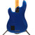 Used Fender AMERICAN ULTRA II PRECISION BASS P Type Bass Guitar Blue 4-String View 4
