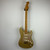 Used Fender 50TH ANNIVERSARY STRATOCASTER AZTEC GOLD S Type Electric Guitar Goldtop 6-String 41120-S000035111 View 2
