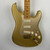 Used Fender 50TH ANNIVERSARY STRATOCASTER AZTEC GOLD S Type Electric Guitar Goldtop 6-String 41120-S000035111 View 1