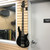 Used Schecter DIAMOND SERIES C4 XXX J Type Bass Guitar Black 4-String 41125-S000040155 View 2