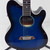 Used Ibanez TALMAN TCY10E Laminate Top Acoustic Guitar Blue 40042-S000262462 View 5