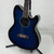 Used Ibanez TALMAN TCY10E Laminate Top Acoustic Guitar Blue 40042-S000262462 View 1