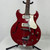 Used Silvertone 1460 Vintage Semi-Hollow Electric Guitar Red 6-String 40042-S000262475 View 1