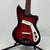 Used BRADFORD OFFSET Vintage S Type Electric Guitar Red 6-String 40042-S000262474 View 1