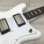 Used Epiphone Wilshire Pro Custom Shop White Double Cut Electric Guitar 40051-S000116360 View 6