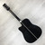 Used Esteban Midnight Steel Laminate-Top Acoustic/Electric w/OHSC 41124-S000206946 View 9