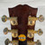 Used Gibson J-165 EC Rosewood Acoustic-electric Guitar - Sunburst - Case Included - Headstock Repair - Neck Sanded - See Photos 40112-S000179851 View 19