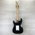 Used Starcaster STRAT BLACK S Type Electric Guitar Black 6-String 41124-S000206951 View 7