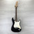 Used Starcaster STRAT BLACK S Type Electric Guitar Black 6-String 41124-S000206951 View 4