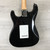 Used Starcaster STRAT BLACK S Type Electric Guitar Black 6-String 41124-S000206951 View 5