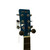 Used R W JAMESON LEFTY Laminate Top Acoustic Guitar Blue 40009-S000309079 View 5