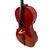 Used Cecilio CCO-100 W/BAG Cello 4/4 Size 40009-S000309083 View 4