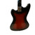 Used Supro LEXINGTON 67ISH Vintage Offset Dbl Cutaway Guitar Cherry Sunburst 6-String 40009-S000309087 View 6