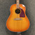 Used Epiphone FT-79 PETER FRAMPTON Solid Top Acoustic Guitar Cherry Sunburst 40111-S000189781 View 1