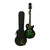 Used Epiphone LES PAUL SLASH ANACONDA W/OHC LP Type Electric Guitar Green 6-String 40009-S000309088 View 1
