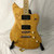 Used Warmoth JAZZ MASTER HH PARTS BUILD Offset Double Cutaway Electric Guitar Natural 6-String 41128-S000108569 View 1