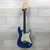 Used Fender Hybrid II Stratocaster MIJ Electric Guitar Forest Blue 40051-S000116370 View 2