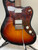 Used Squier JAGMASTER STANDARD Offset Double Cutaway Electric Guitar Sunburst 6-String 41129-S000012766 View 2