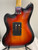 Used Squier JAGMASTER STANDARD Offset Double Cutaway Electric Guitar Sunburst 6-String 41129-S000012766 View 6